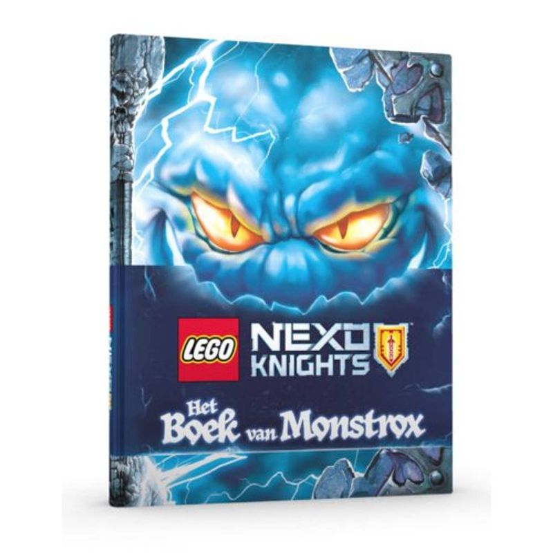 Foto van Het boek van monstrox - lego nexo knights