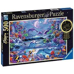 Foto van Ravensburger - puzzel van 500 stukjes star line de magie van het maanlicht