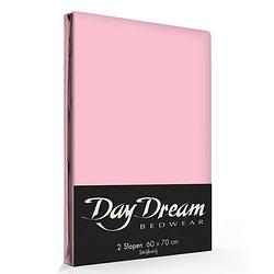 Foto van 2 stuks kussenslopen day dream roze (katoen)