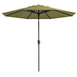 Foto van Madison parasol paros ii luxe 300 cm saliegroen