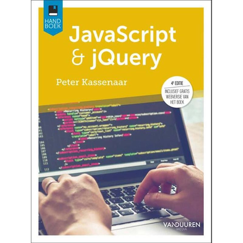 Foto van Handboek javascript & jquery, 4e editie