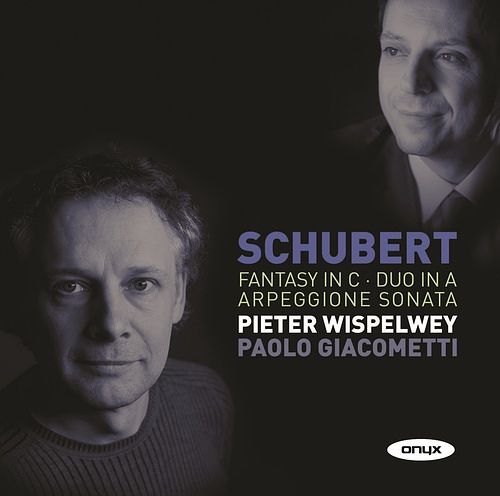 Foto van Schubert: fantasy in c, d. 934/ duo in a, d. 574/arpeggione sonata - cd (0880040404620)