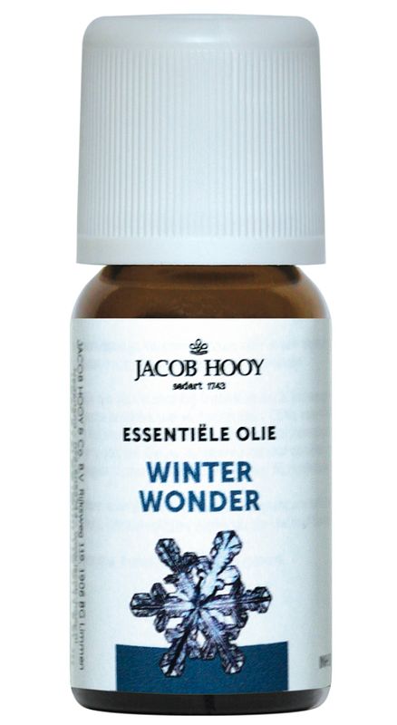 Foto van Jacob hooy essentiële olie winter wonder