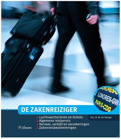 Foto van De zakenreiziger - berthel ter steege - paperback (9789463012409)