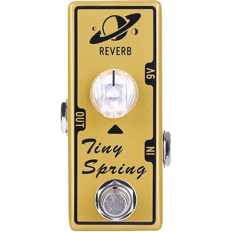 Foto van Tone city tiny spring v2 reverb effectpedaal