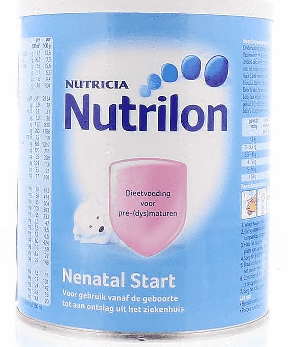 Foto van Nutrilon nenatal start