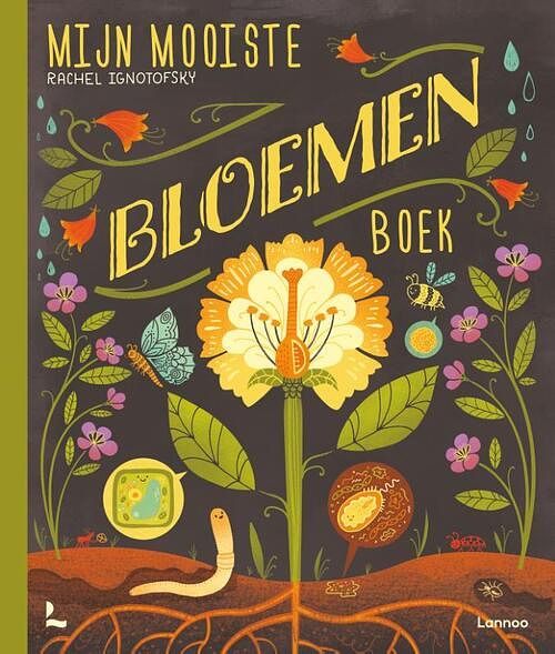 Foto van Mijn mooiste bloemenboek - rachel ignotofsky - hardcover (9789401479974)