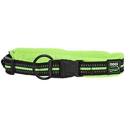 Foto van Dogs collection hondenhalsband neon 45-55 cm polyetheen groen