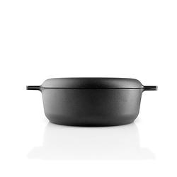 Foto van Nordic kitchen hapjespan - ø 24 cm - 2,5 liter - zwart - eva solo