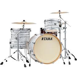 Foto van Tama ck32rzs-ica superstar classic ice ash wrap 3-delige shellset