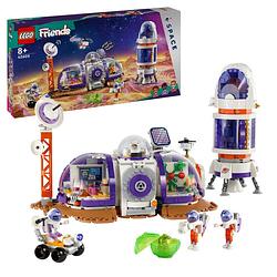 Foto van Lego friends space ruimtebasis op mars en raket 42605