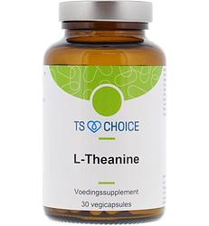 Foto van Ts choice l-theanine capsules