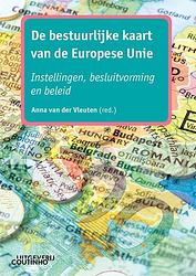 Foto van De bestuurlijke kaart van de europese unie - anna van der vleuten - paperback (9789046908570)