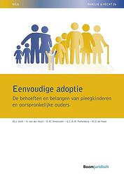 Foto van Eenvoudige adoptie - m.j. vonk, a. van der voort, e.m. tessensohn, g.c.a.m. ruitenberg, w.d. de haan - ebook