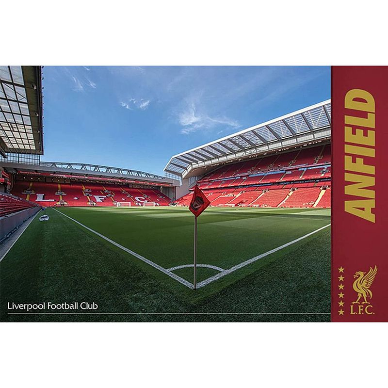 Foto van Poster liverpool fc anfield 91,5x61cm