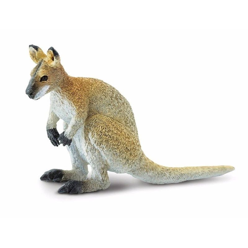 Foto van Plastic wallaby 9 cm