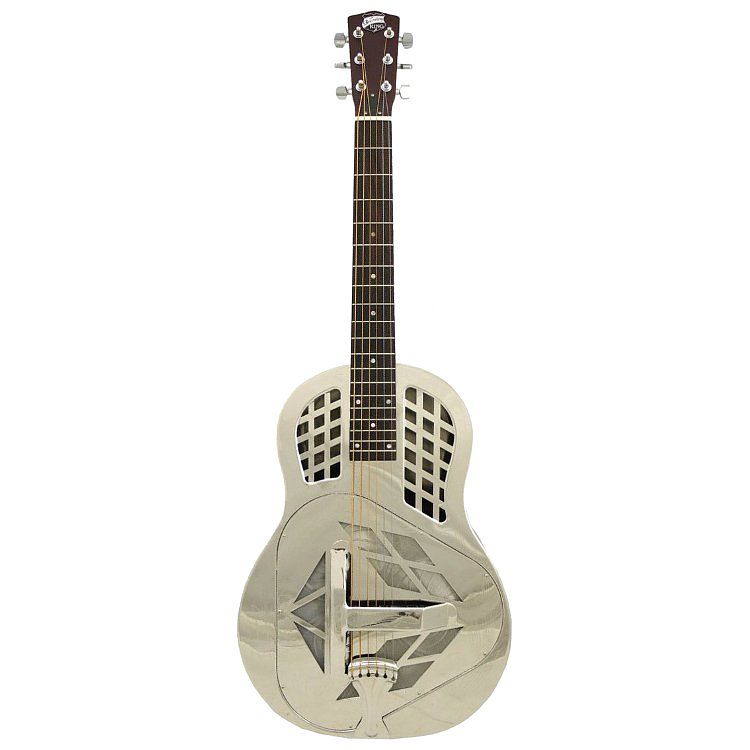 Foto van Recording king mt30 rm-991 metalen tricone resonator gitaar