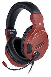 Foto van Bigben official licensed ps4 & ps5 v3 stereo gaming headset rood