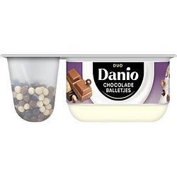 Foto van Danio duo chocolade balletjes 100g bij jumbo