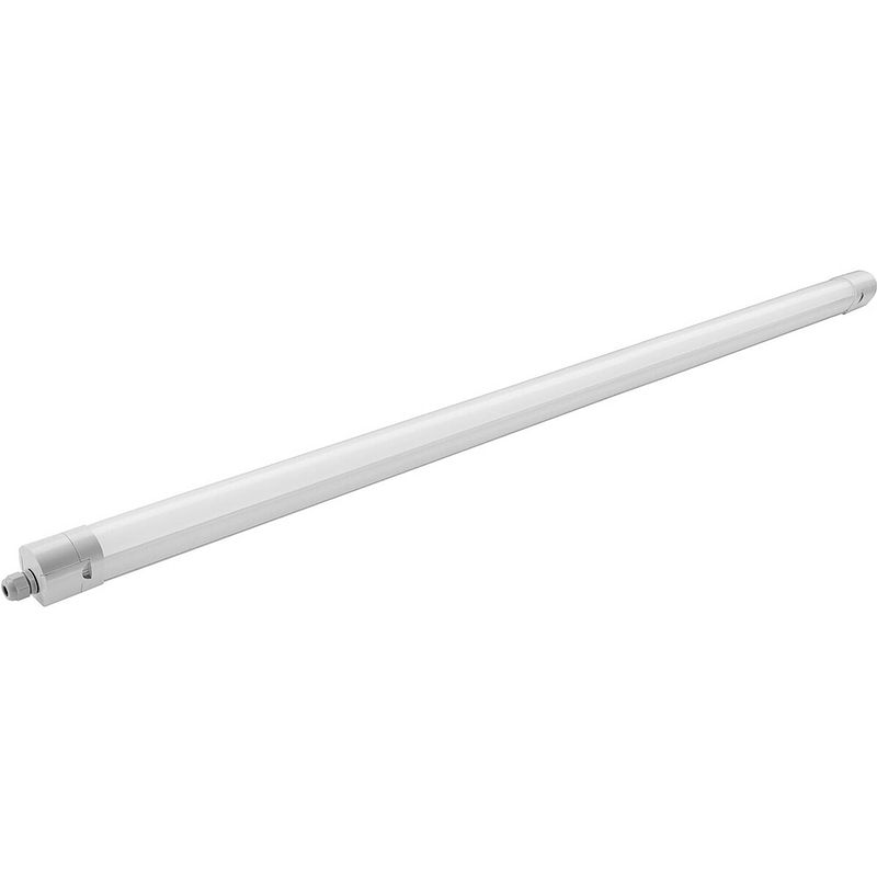 Foto van Led balk - pragmi sensy pro - 50w - waterdicht ip65 - koppelbaar - warm wit 3000k - 150cm vervangt 2x 58w - philips