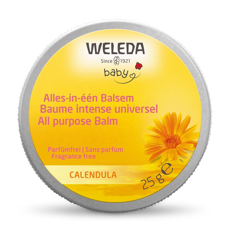 Foto van Weleda baby calendula alles-in-een balsem