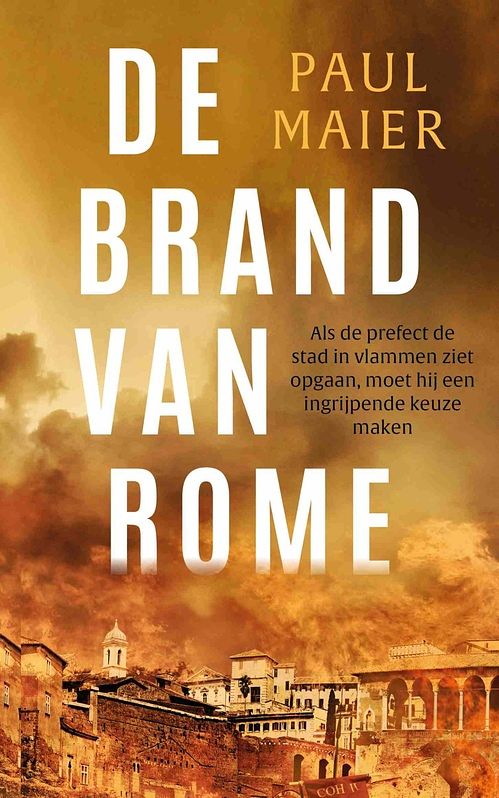 Foto van De brand van rome - paul maier - ebook