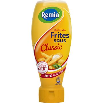 Foto van Remia fritessaus classic 500ml bij jumbo
