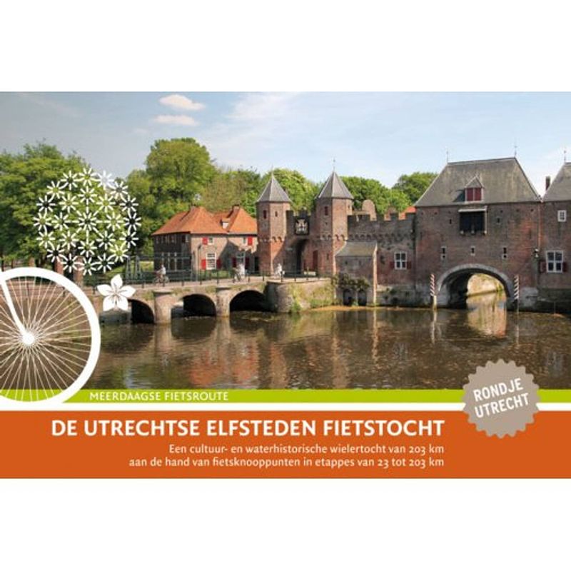 Foto van De utrechtse elfsteden fietstocht