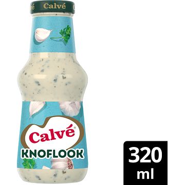 Foto van Calve saus knoflook 320ml bij jumbo