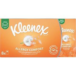 Foto van Kleenex zakdoekjes allergy comfort 9sc (p8x10) bij jumbo