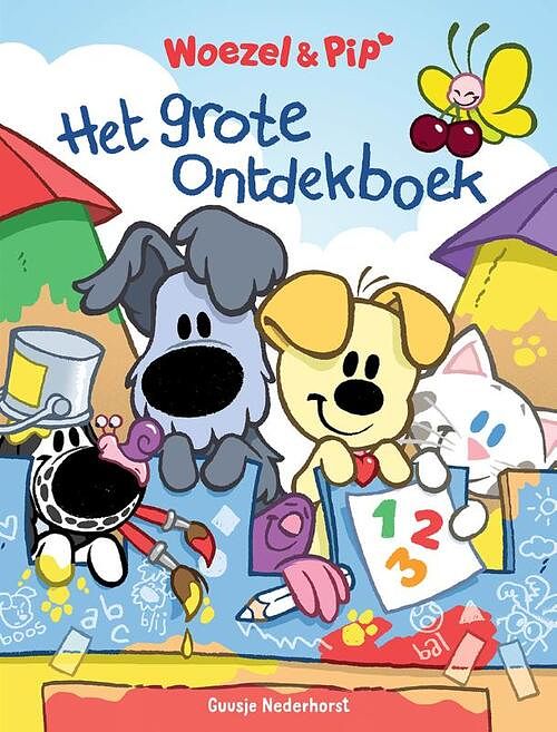 Foto van Het grote ontdekboek - guusje nederhorst - kartonboekje;kartonboekje (9789079738977)