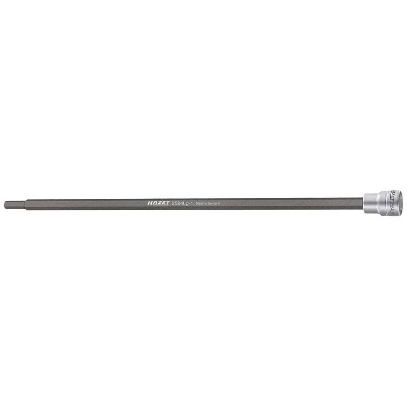 Foto van Hazet 2584lg-1 inbus schroevendraaierdop 6 mm vierkant, 3/8 (10 mm)