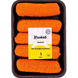 Foto van Ambachtelijke snacks kroket goulash 5 stuks bij jumbo