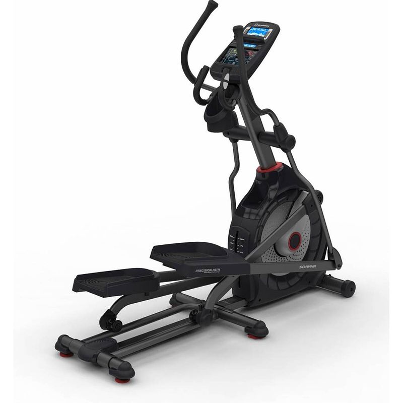 Foto van Schwinn 570e crosstrainer - met bluetooth + runsocial en elektrische hellingshoek