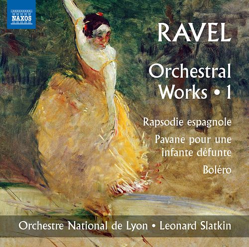 Foto van Ravel: orchestral works volume 1 - cd (0747313288779)