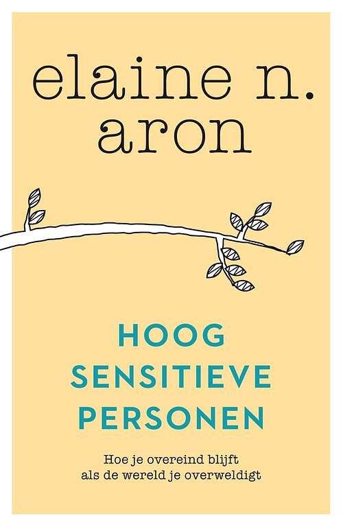 Foto van Hoogsensitieve personen - elaine n. aron - ebook (9789044979169)