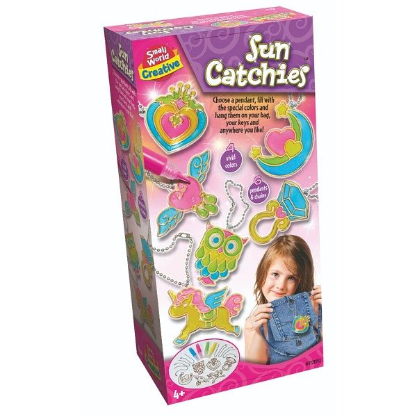 Foto van Hobbydoos sun catchies - hangers maken