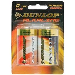 Foto van Dunlop batterijen lr20 d alkaline 2 stuks