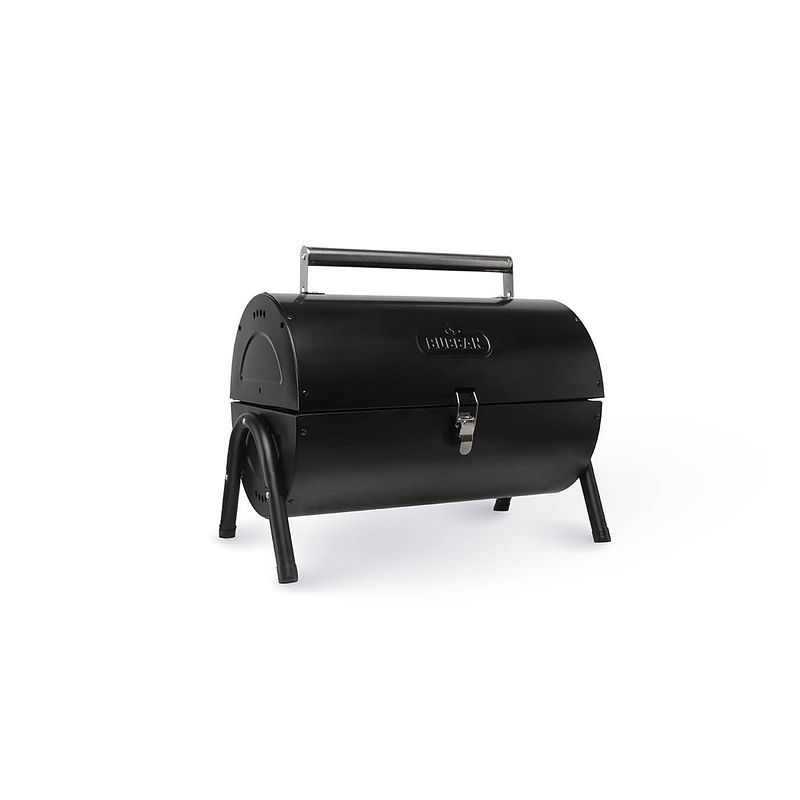 Foto van Buccan bbq - houtskool barbecue - tilpa portable barrel