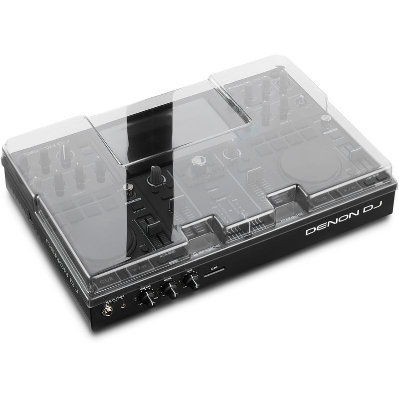 Foto van Decksaver denon dj prime go cover