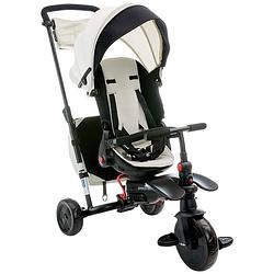 Foto van Smartrike driewieler kind smartfold 700s junior grijs/zwart