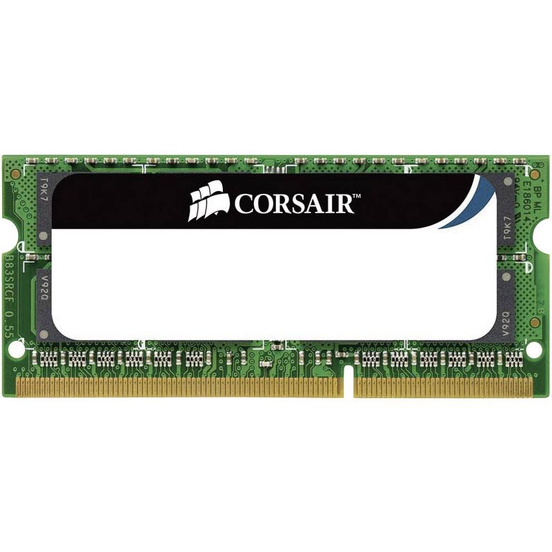 Foto van Corsair value select werkgeheugenmodule voor laptop ddr3l 4 gb 1 x 4 gb 1600 mhz 204-pins so-dimm cl11 cmso4gx3m1c1600c11