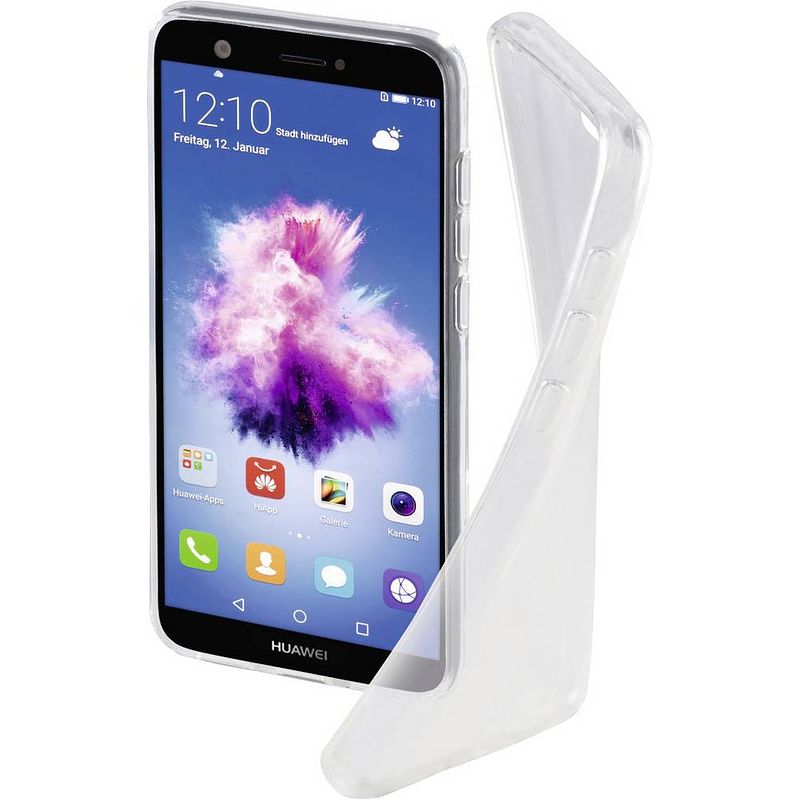 Foto van Hama crystal backcover huawei p smart transparant