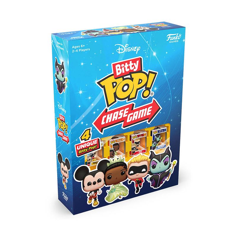 Foto van Funko bitty pop! chase game disney