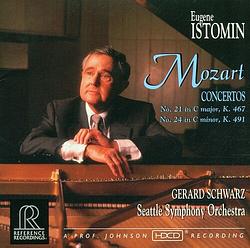 Foto van Mozart: piano concertos 21 & 24 - cd (0030911106829)