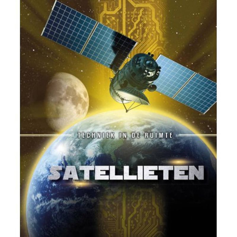 Foto van Satellieten - techniek in de ruimte