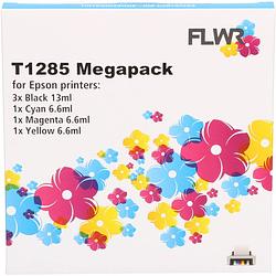 Foto van Flwr epson t1281/2/3/4 megapack cartridge