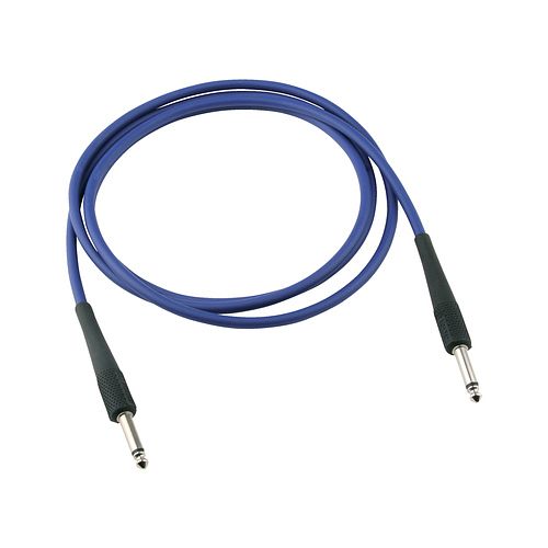 Foto van Klotz kik3.0ppbl instrumentkabel jack/jack 3 meter blauw