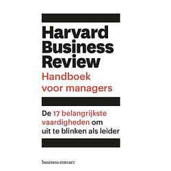 Foto van Harvard business review handboek voor managers