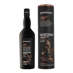 Foto van Ancnoc peatheart 0.7 liter whisky + giftbox